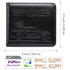 CANOPUS Car Registration and Insurance Holder, Magnetic Closure, Embossed Card Document Holder, Vehicle Glove Box Organizer